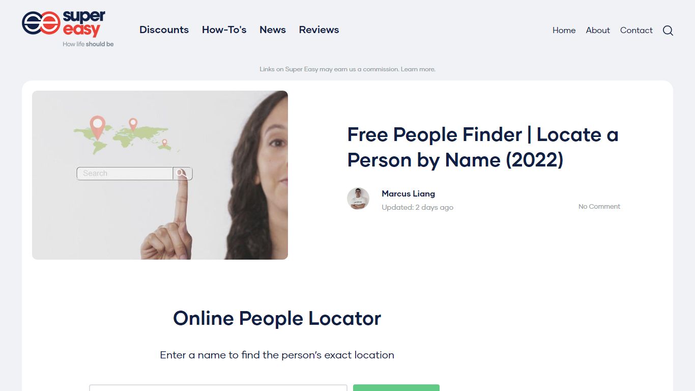 Free People Finder | Locate a Person by Name (2022) - Super Easy